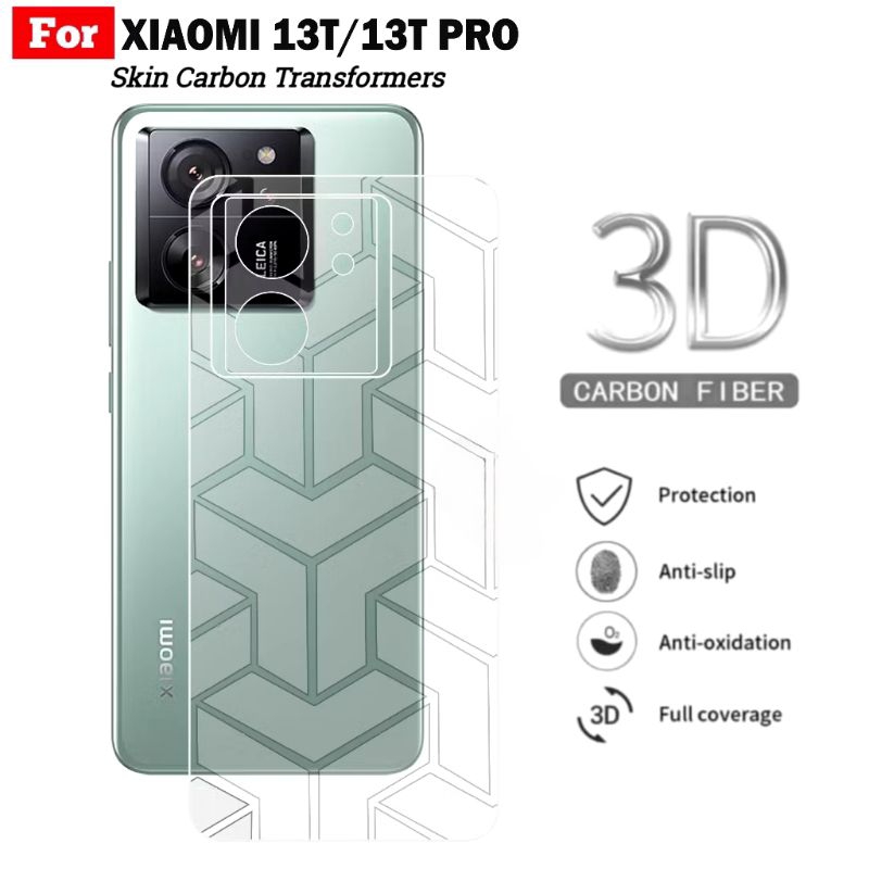 Garskin Glitter HP XIOAMI 13T / XIOAMI 13T PRO Anti-Fungus Transformers Motif