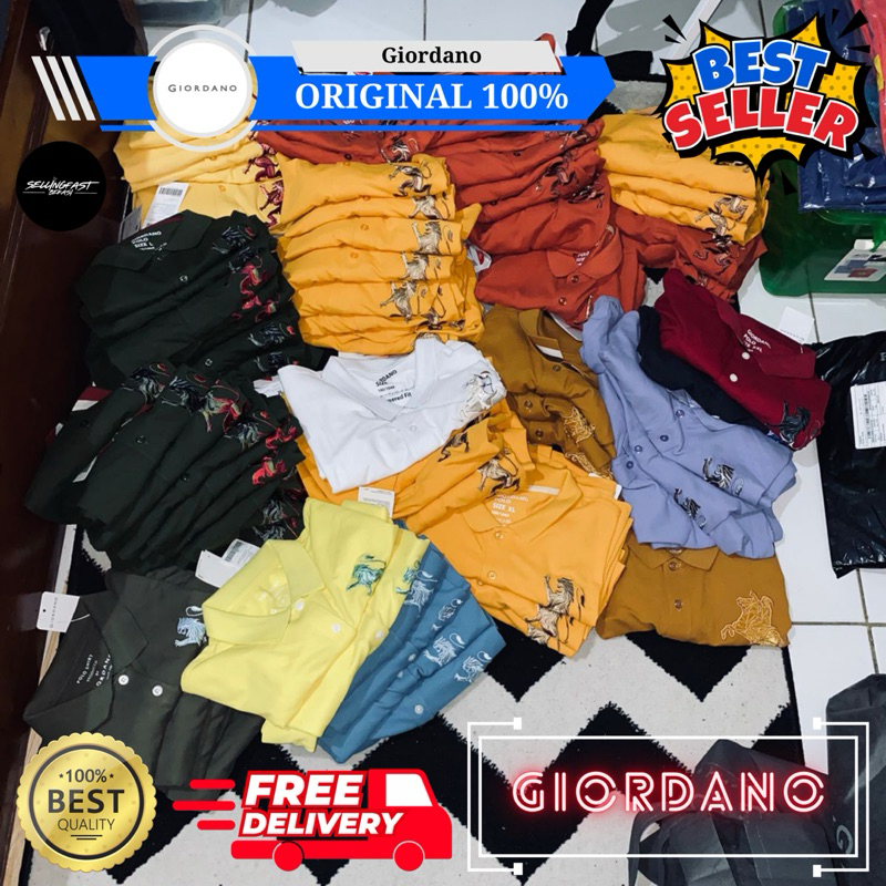 Polo Giordano 3D Lions Napolions Official Store