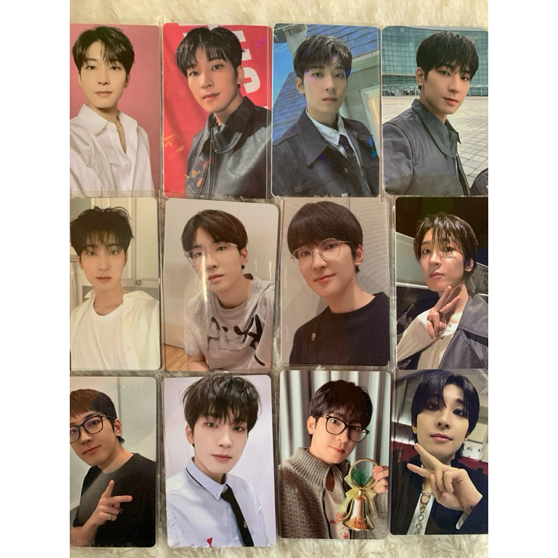 Photocard wonwoo seventeen อย่างเป็นทางการ