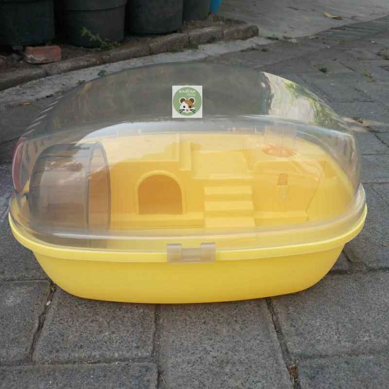 [ONDINE PETSHOP] ดีไซน์ HAMSTER CAGE แบบพกพา - F22