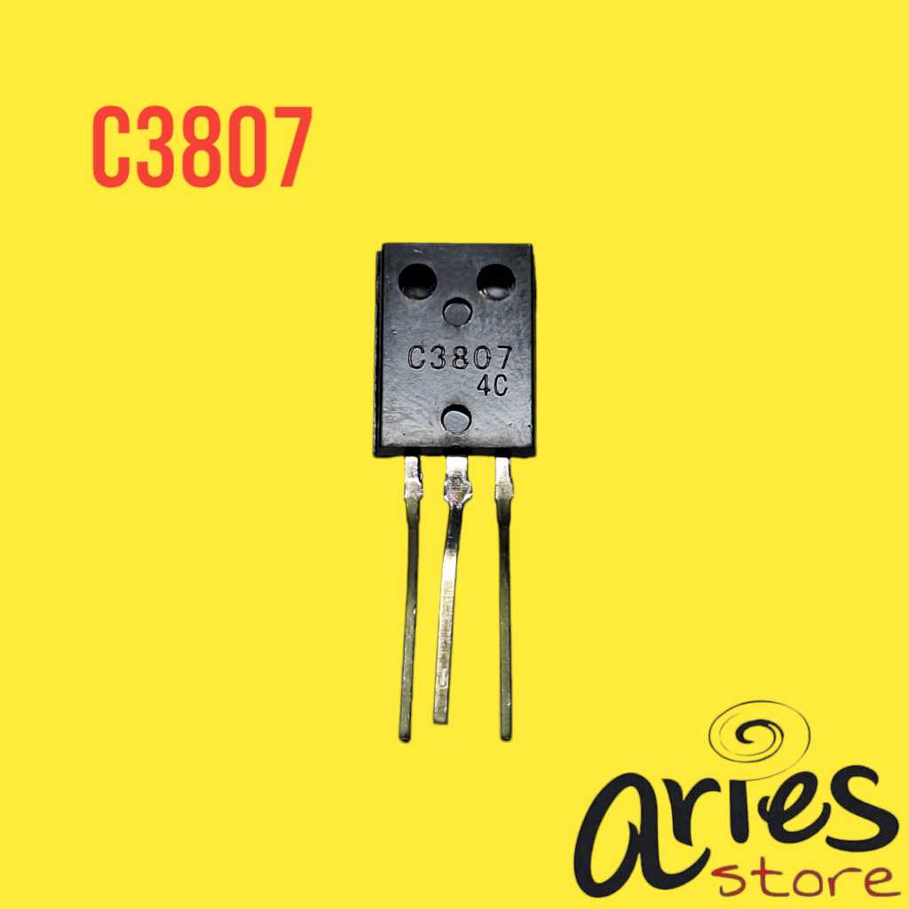 C3807 ORI C 3807 ต้นฉบับ