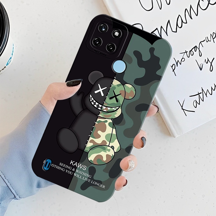 Realme C21Y/C25Y/C35/C31/C33/C21/C17/7i/8i/8 5G/NARZO 50A/NARZO 50A PRIME Case - Realme C21Y/C25Y/C7