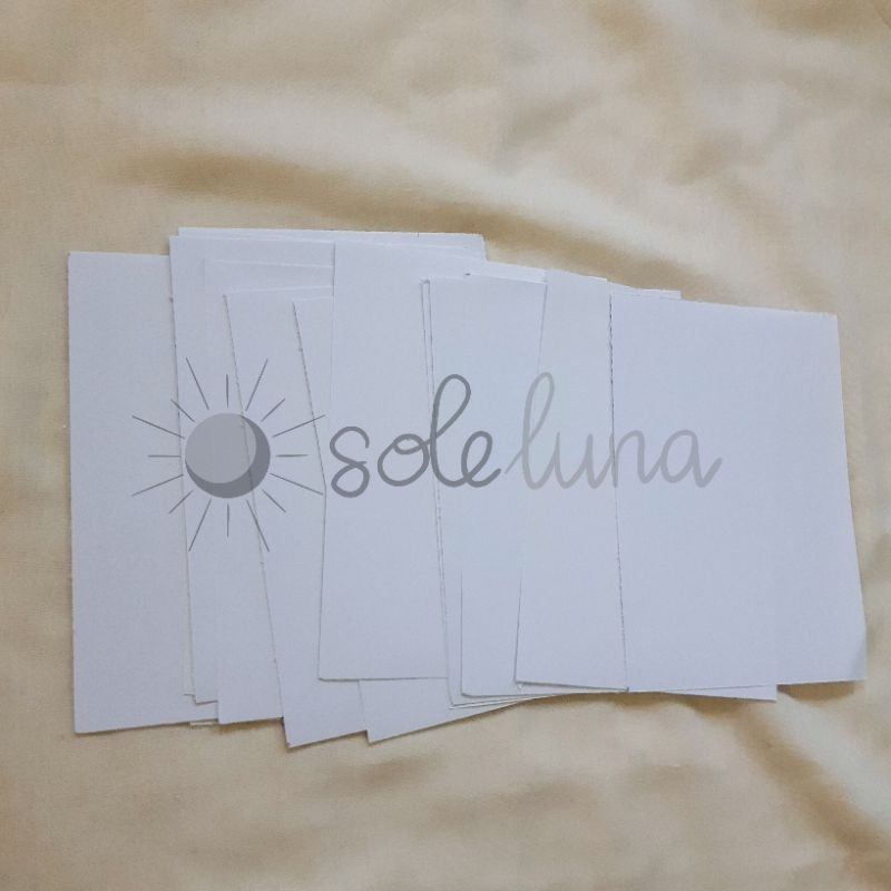 กระดาษ HVS สีขาว A6 100 แกรม