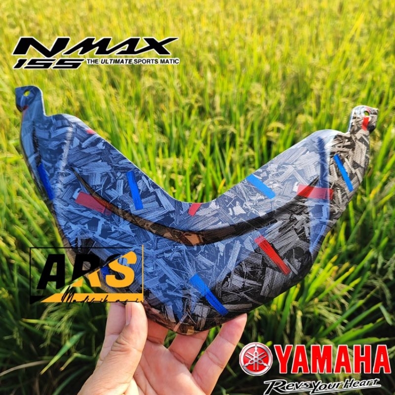 Merah ครอบไฟท้าย Ducktail Nmax old Carbon WTP Forged สับแดง น้ําเงิน