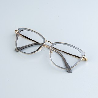 RESONG – Kacamata CAT EYE WANITA Normal Minus Cylinder Baca Lensa Blueray Photocromic Bluecromic