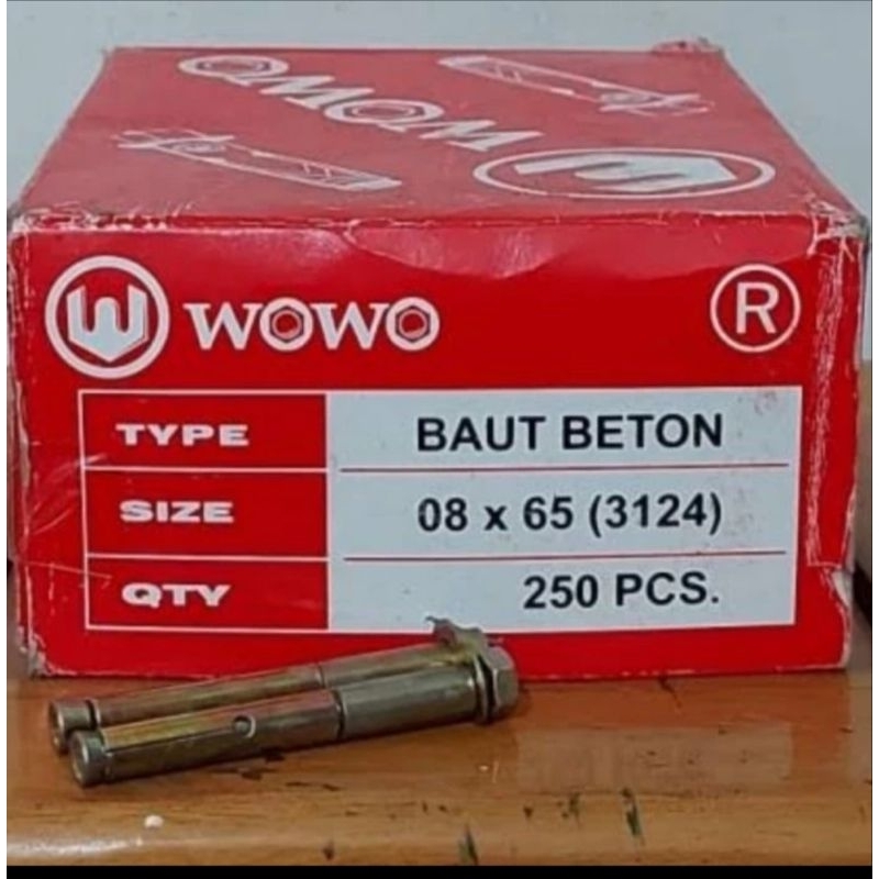 Dynabolt Wowo 8x65, Wowo 8x65 Dynamo, 8x65 Dynamo