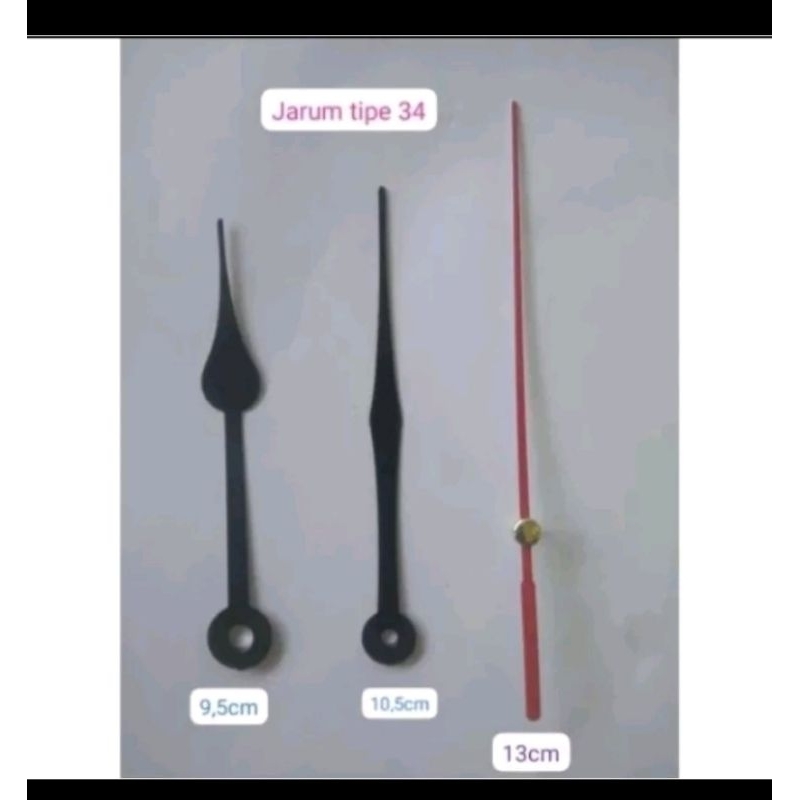 MESIN Y888s เครื่องนาฬิกาแขวน 34 เข็ม