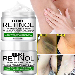Retinol krim pemutih Pemutih selangkangan dan miss v Pemutih ketiak dan leher Pemutih bokong Pemutih wajah Menghilangkan melanin tubuhe