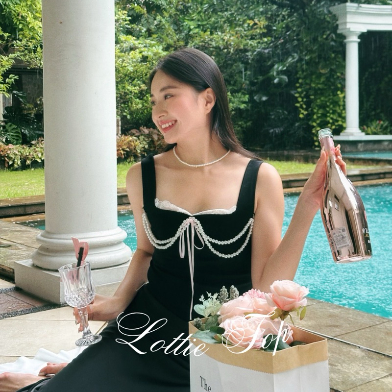 Sweetjola Lottie Top Coquette Pearl