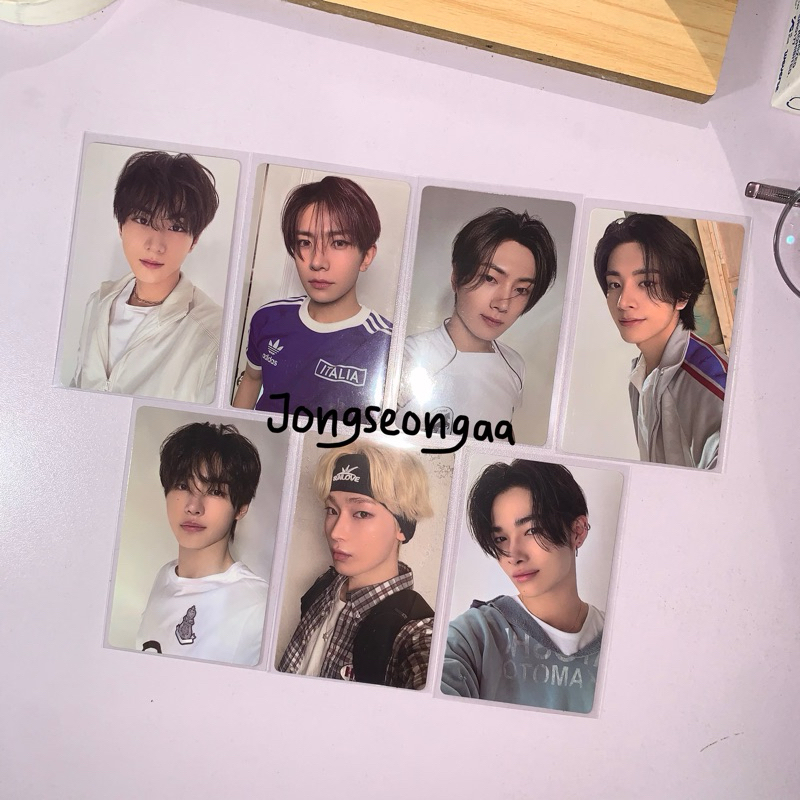 (READ DESCRIPTION) PC PHOTOCARD ENHYPEN LUCKY DRAW FATEPLUS ROMANCE UNTOLD JUNGWON HEESUNG JAKE SUNG