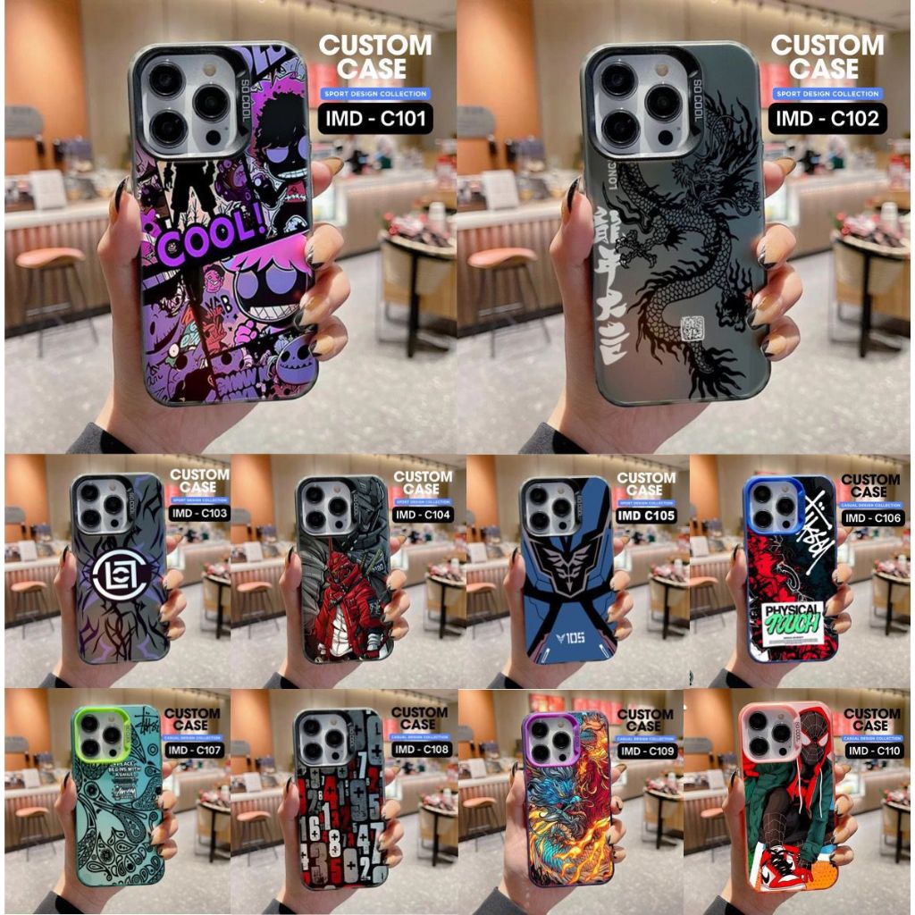 SAMSUNG A30S/50S/J2 PRIME/J5 PRIME/J7 PRIME/M34/M21/M10/S20/S20FE CASE IMAGE IMD CODE C101-C110 (JAY