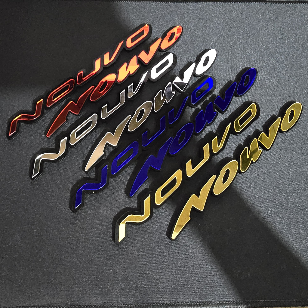 ใหม่ ACRYLIC EMBLEM NOUVO Z LELE ACRYLIC EMBLEM