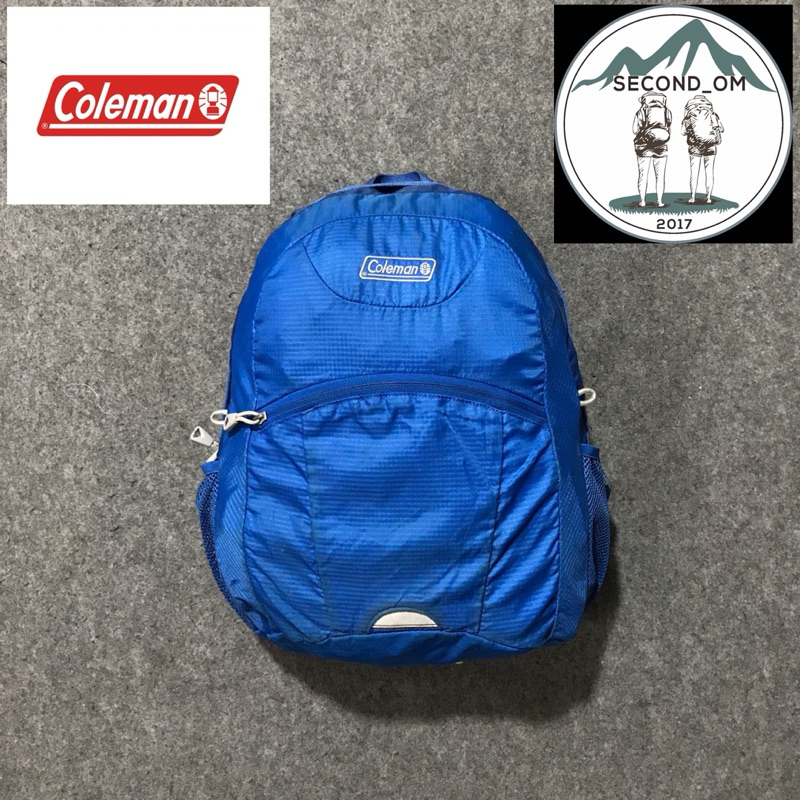 Daypack coleman 20L กระเป๋าเป้สะพายหลังกระเป๋านักเรียนกระเป๋ากีฬา