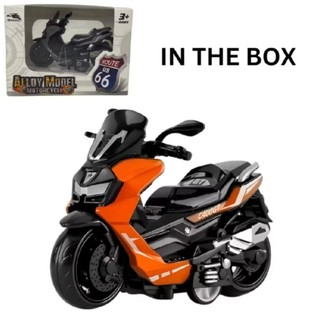 DC Nmax 01 Alloy Motorcycle 1/36 Nmax Xuye / Die Cast Motorcycle / Mainan Anak / Pullback Series
