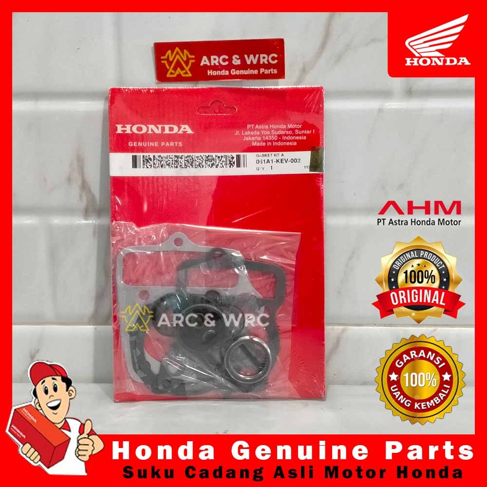 ชุดบน A Grand / Supra / Win ปะเก็น // 061A1KEV002