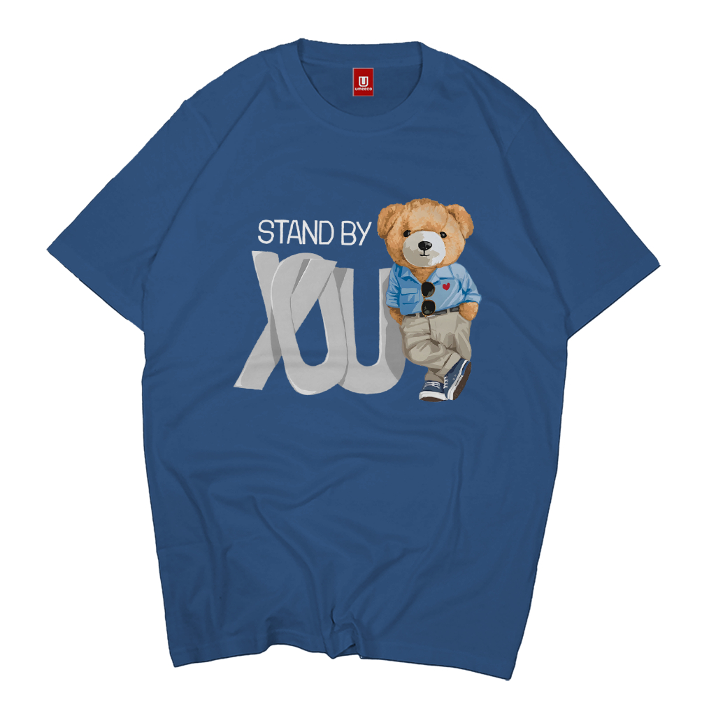 Umeeco ล่าสุด Distro เสื้อยืดผู้หญิง & 39;s Tops STAND BY YOU เสื้อยืด