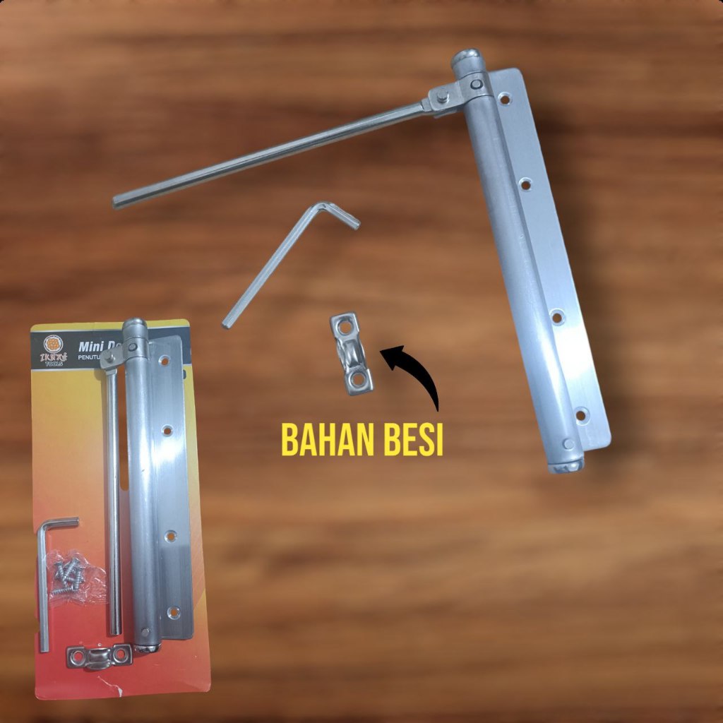 IKURA-ปิดประตูอัตโนมัติ 196 มม