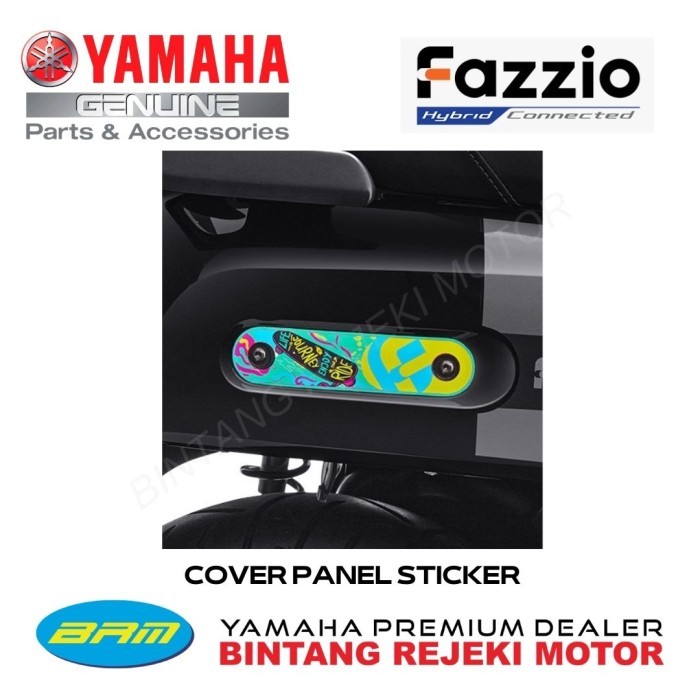 ฝาครอบสติกเกอร์ PANEL Yamaha FAZZIO