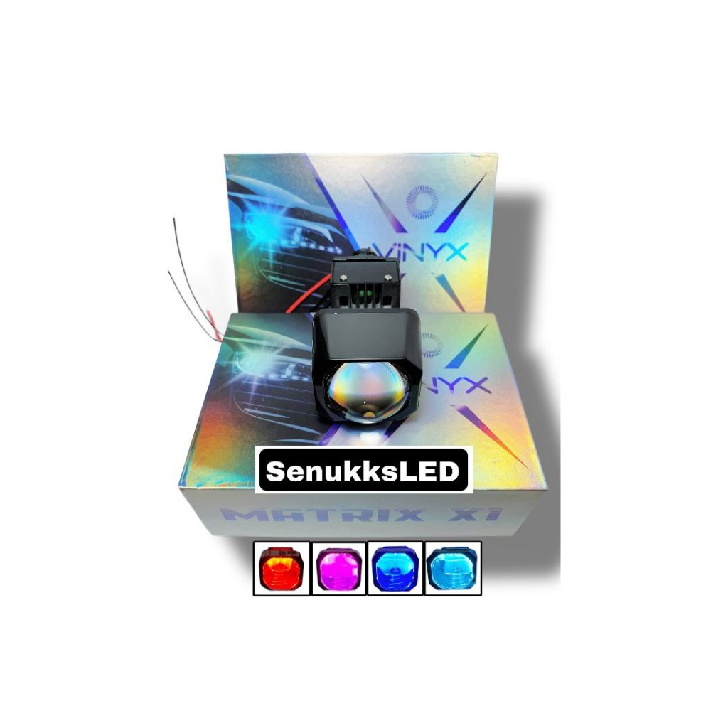 BiLED 1.5 นิ้ว - เมทริกซ์บิล