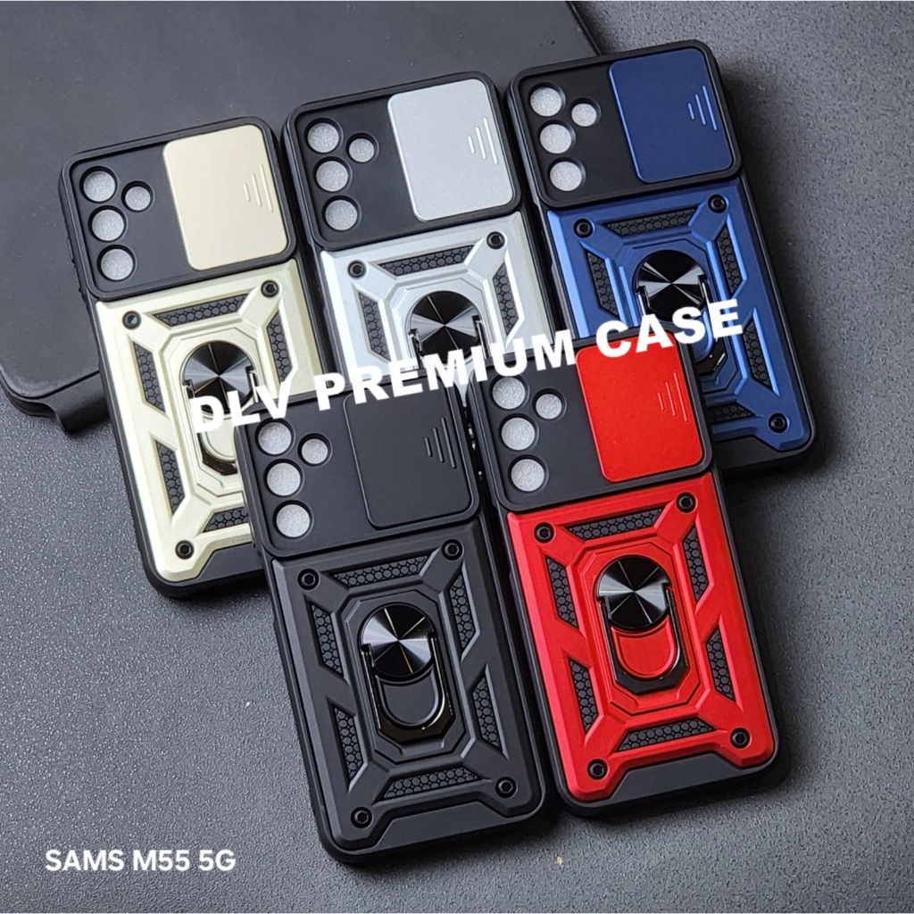 SAMSUNG M55 5G CASE TRANSFORMER SLIDE CASE ROBOT CASE SAMSUNG M55 5G