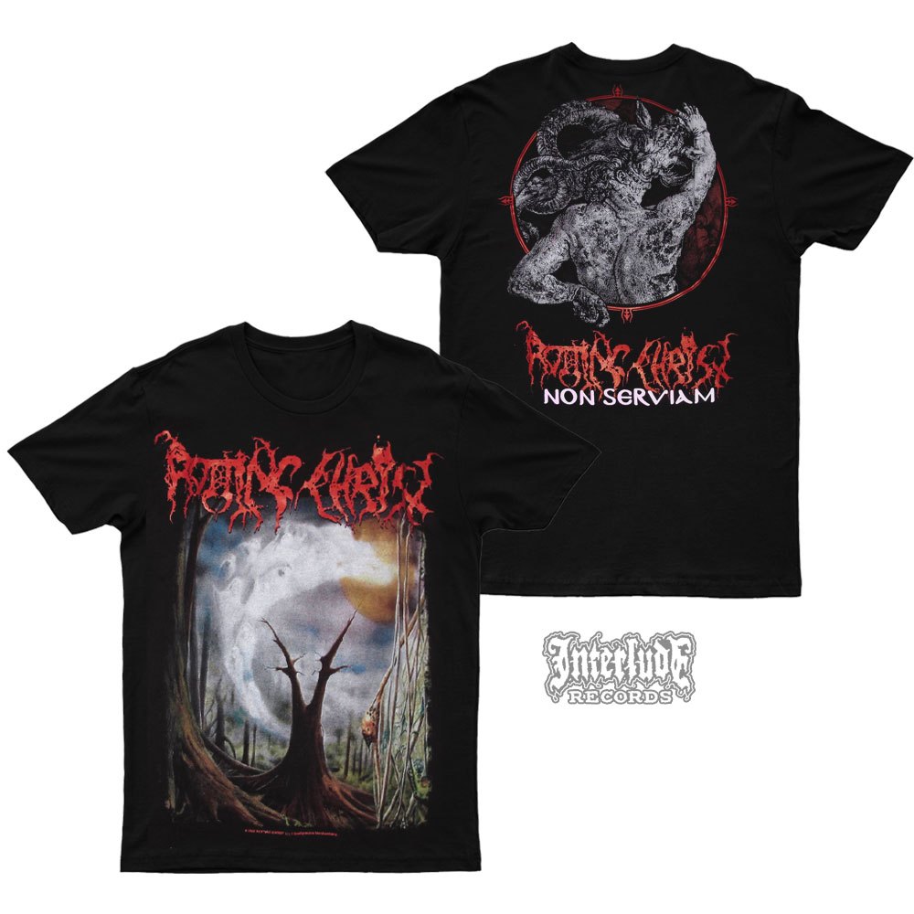 เสื้อยืด Deathpressive - CHRIST ROTTING - NON SERVIAM