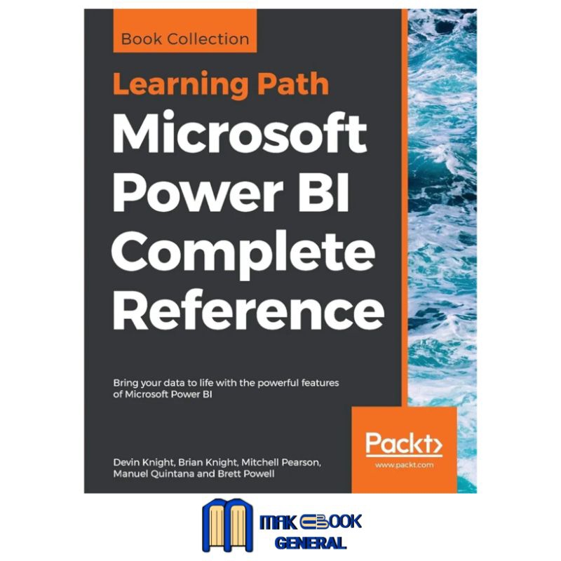 หนังสือ Microsoft Power BI Complete Reference