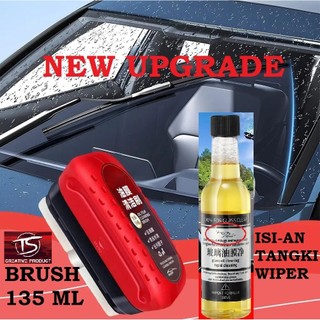 CAIRAN pembersih jamur kerak kaca mobil cairan wiper Car Glass Oil Film Removing OBAT PEMBERSIH KACA OBAT JAMUR KACA
