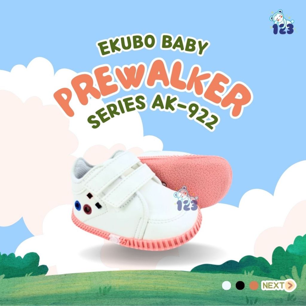 รองเท้า Prewalker Boys AK-922 / Baby Fashion Prewalker - READY MANADO