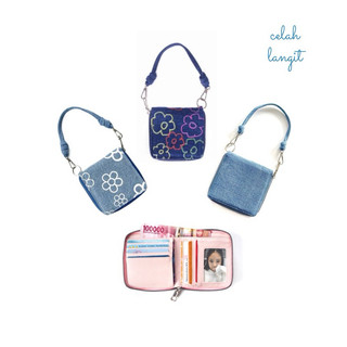 Celah Langit Phoebe Hand Wallet l Dompet lucu Wanita