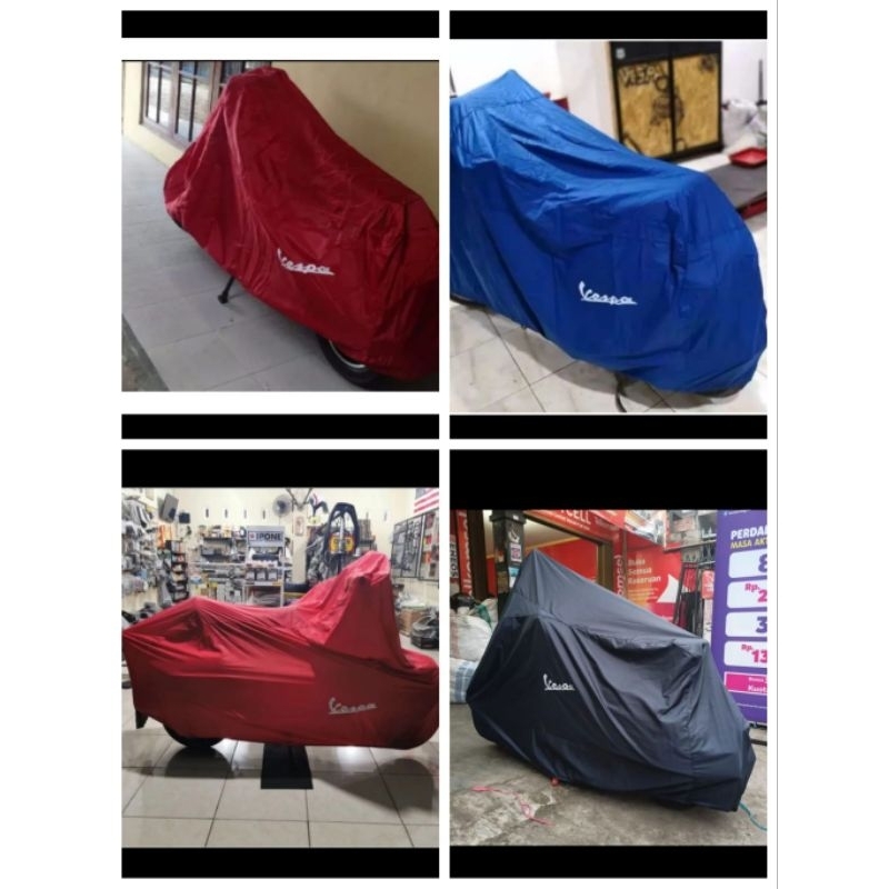 ผ้าคลุมผ้าห่ม kerodong vespa Classic โมเดิร์น super sprint px excel lx primavera dsb Parasite วัสดุกันน้ํา macem สีทนทานดีขายส่งขายปลีก