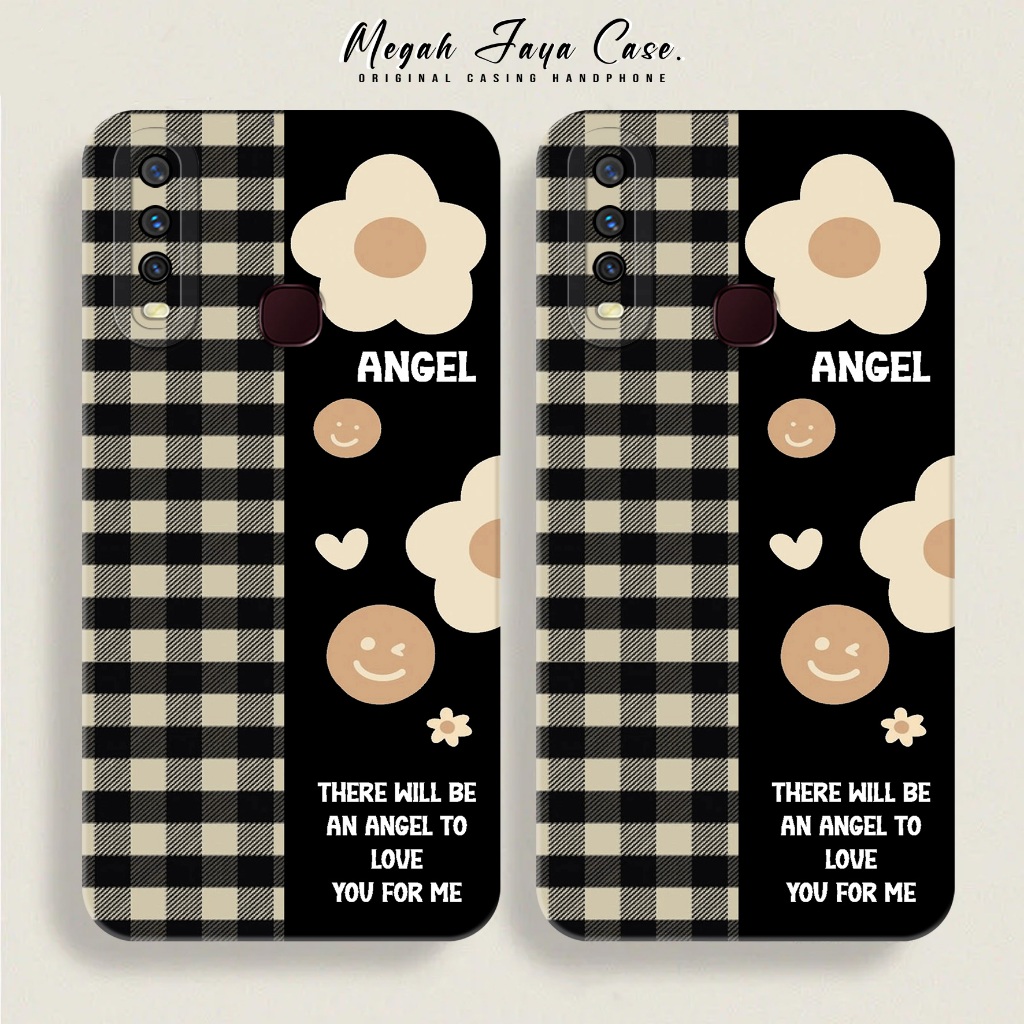 เคส HP VIVO 1904 / 1902 / 1901 Phone Case - VIVO 1901 / 1902 / 1903 Flower Motif Case - VIVO 1904 Ph