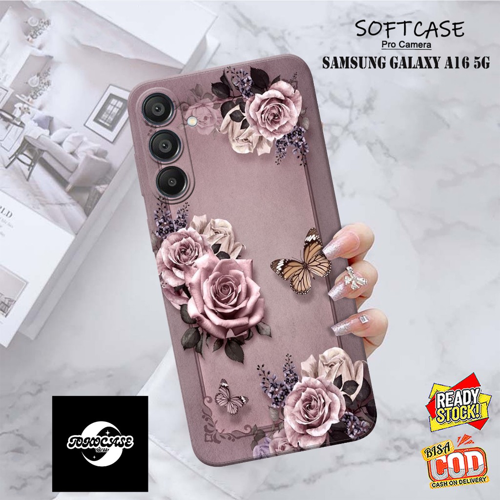 HP SAMSUNG GALAXY A16 5G Phone Case - Best Motif Case - Phone Silicon - SAMSUNG A16 5G Phone Case - 