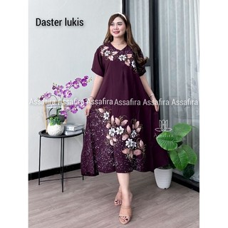(PROMO)DASTER RAYON PREMIUM TERBARU DAN TERLARIS KEKINIAN WANITA DASTER LOWO BUSUI RESLETING DEPAN DASTER CAP MALAMAN MAYUNG ADEM DAN TEBAL DASTER TWILL PEKALONGAN