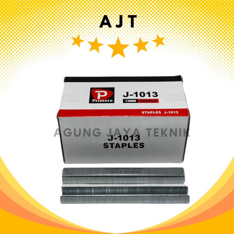 ลวดเย็บกระดาษ J1013 (5000 ชิ้น) Primero / ลวดเย็บกระดาษ เนื้อหา 1013 Primero