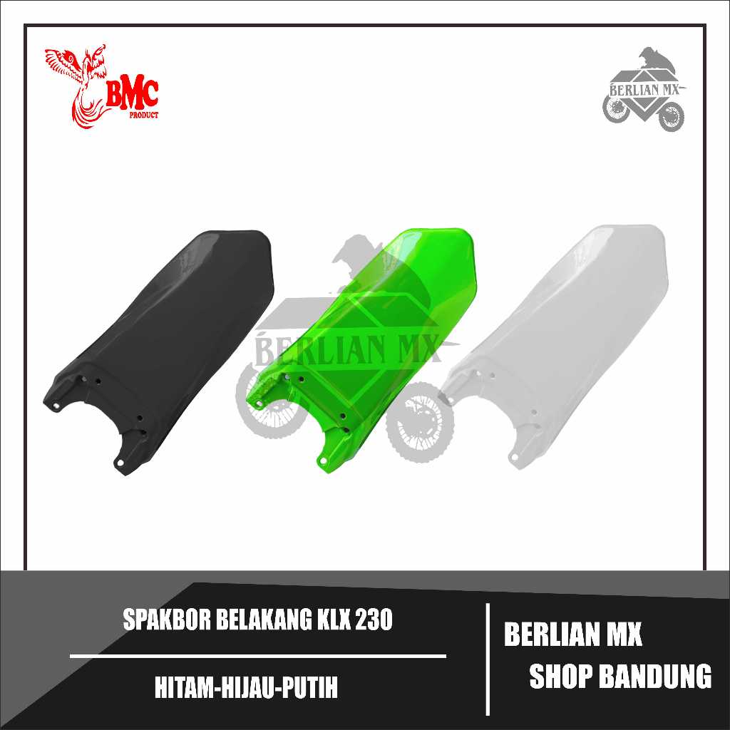 บังโคลนหลัง KLX 230 BMC Product