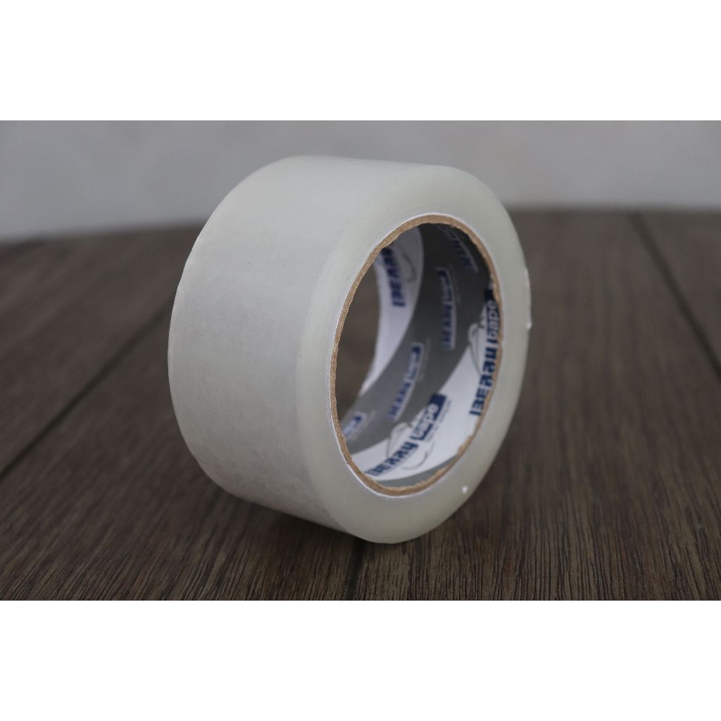 DOT TAPE MIC 40 TR CLEAR 48 มม. พร้อมกําลังยึดเกาะที่แข็งแกร่ง