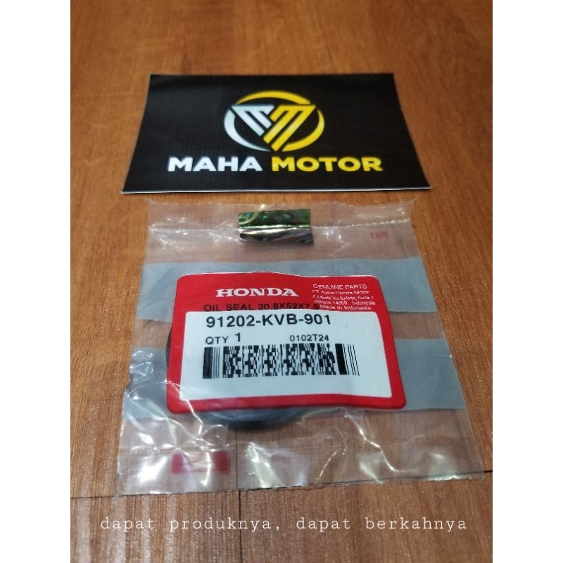 ซีลเพลาข้อเหวี่ยงขนาดใหญ่สําหรับ vario 91202KVB901