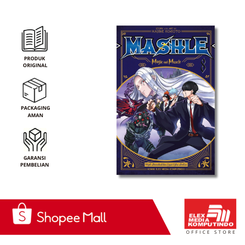 Elex - Mashle 08****