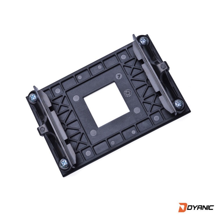 พัดลม CPU BRACKET สําหรับ AMD AM4 B350 X370 A320