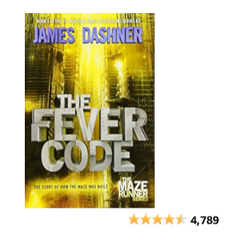 [ภาษาอังกฤษ] The MAZE RUNNER 5: THE FEVER CODE - JAMES DASHNER [ORIGINAL]