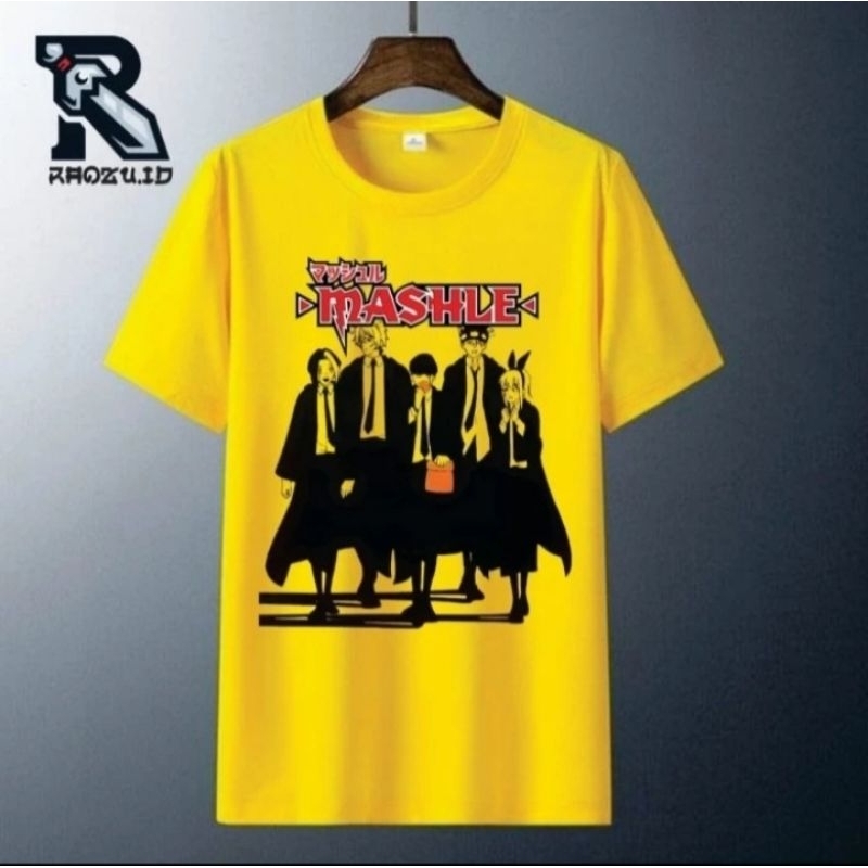 เสื้อยืด Mashle v3**