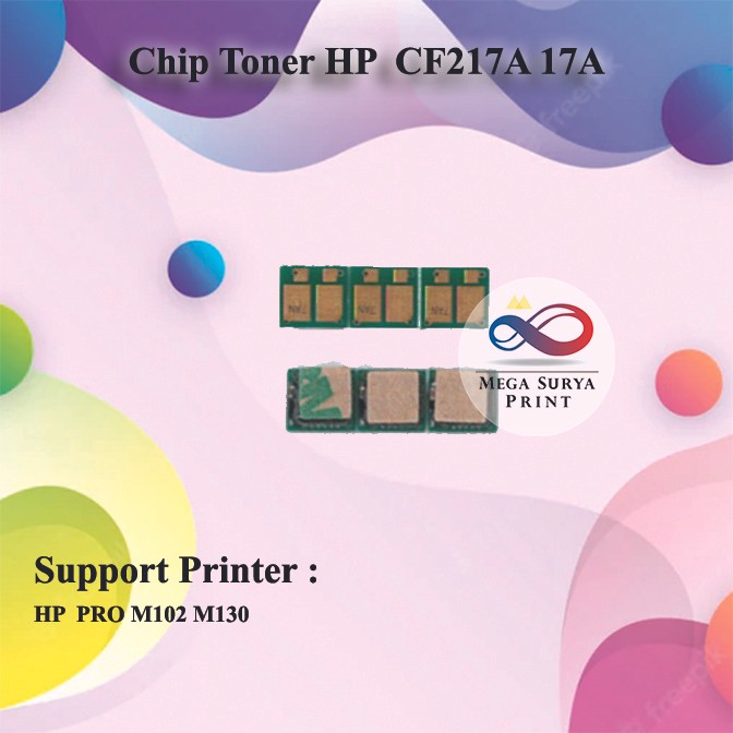 ชิปโทนเนอร์ HP CF217A 17A 217a
