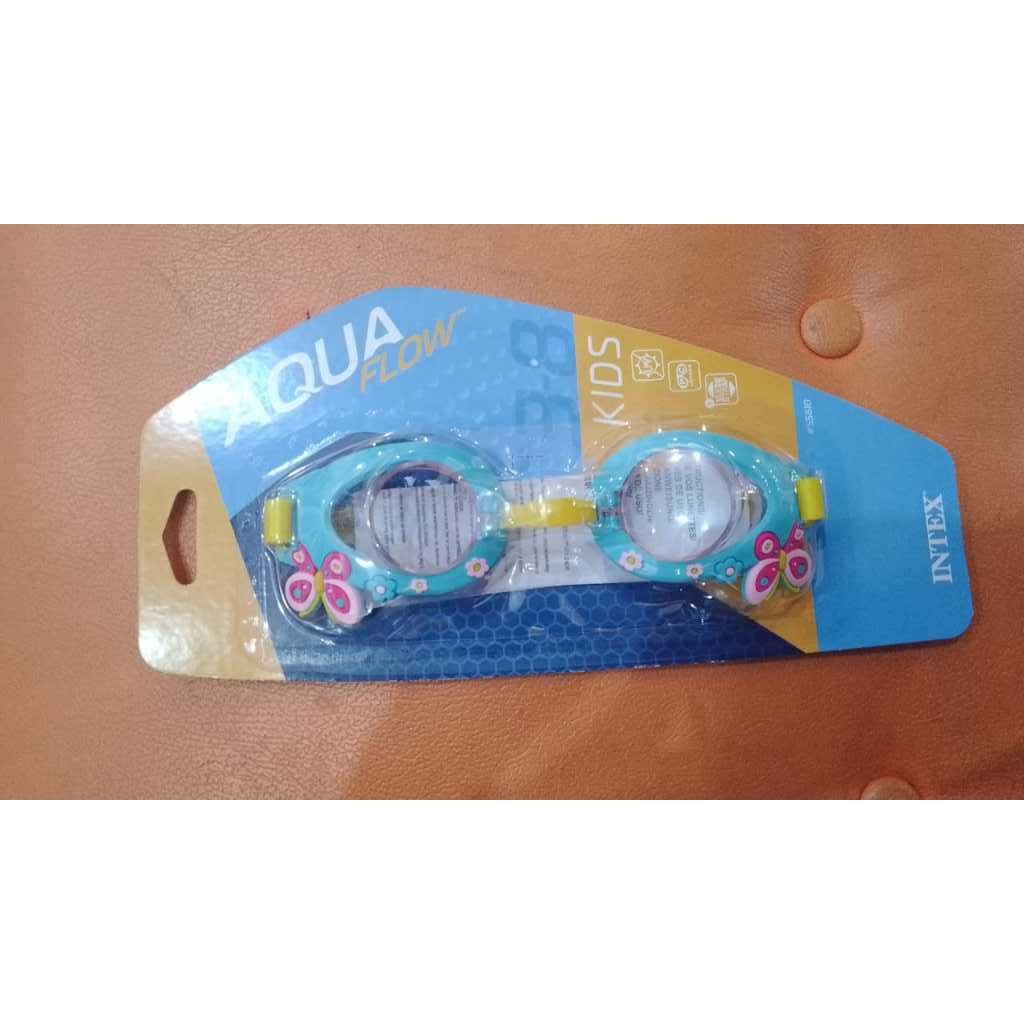 INTEX CHILDRENS SWIMMING GOGGLES - CHARACTER CHILDRENS SWIMMING GOGGLES