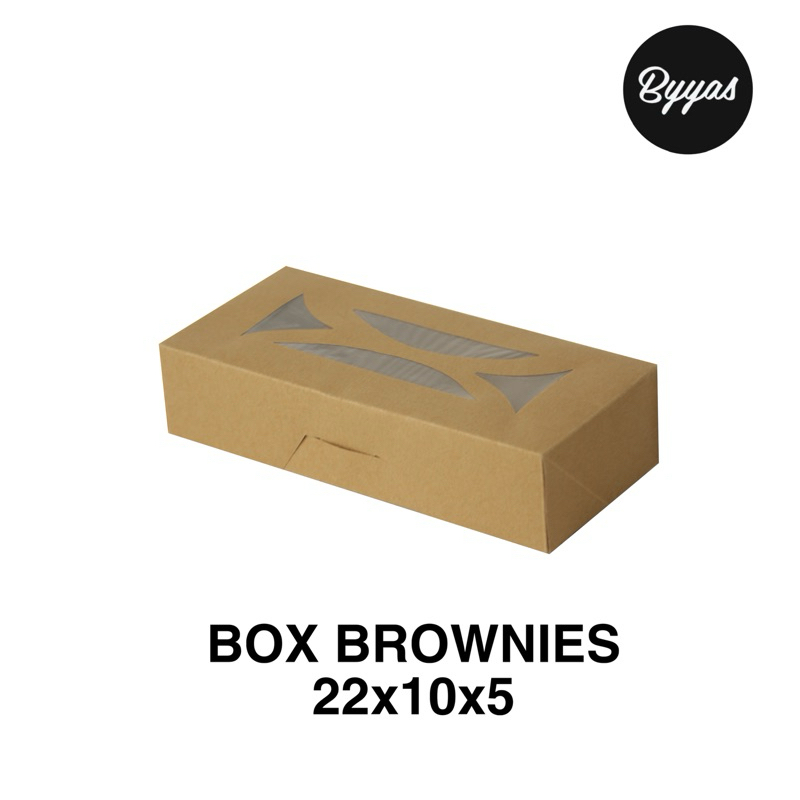 กล่อง BROWNIES 22***