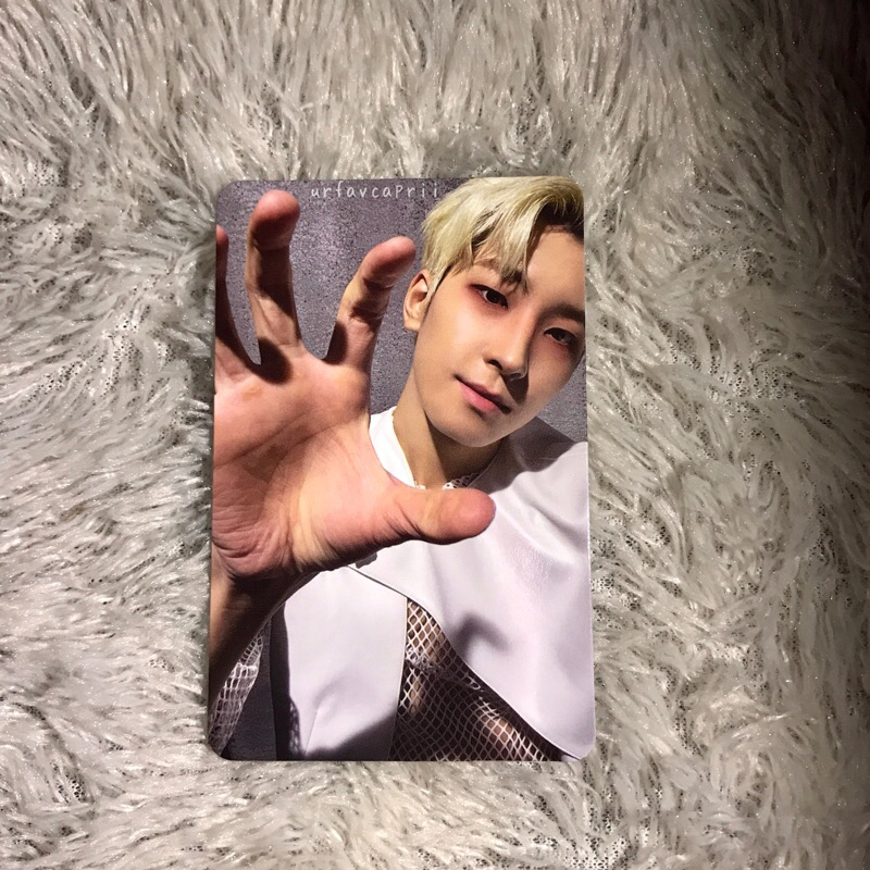 Wonwoo FTS ควบคุม Seventeen