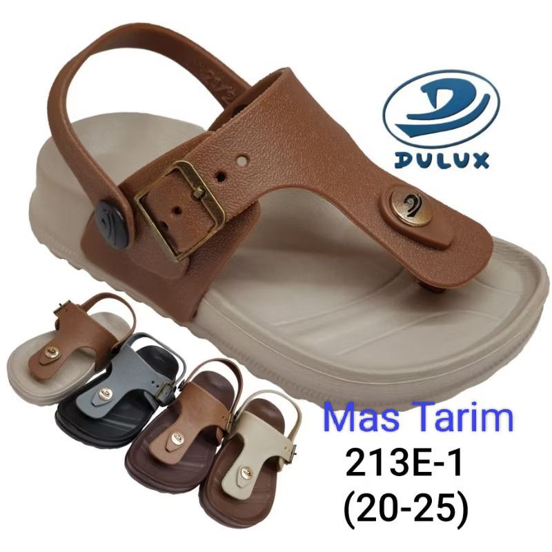 Dulux Kids รองเท้าแตะน้ําหนักเบา Dulux 213e-1