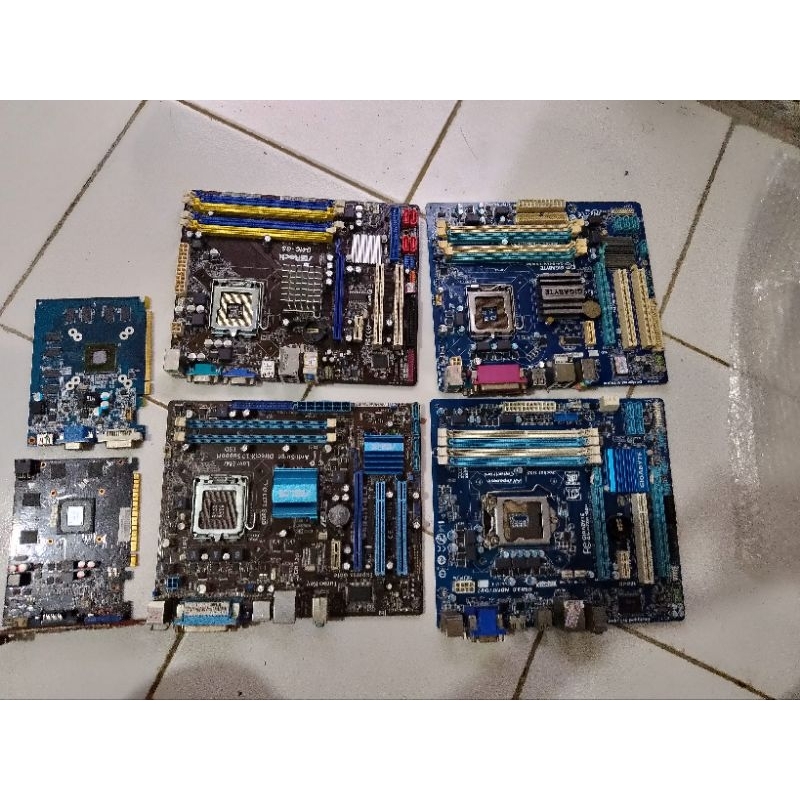 Mobo ddr3 4x และ vga gtx 650ti 2gb ddr5 เสียหาย ✓ Mobo เรียบมี yn restart เสมอและ yng ไม่มอง
