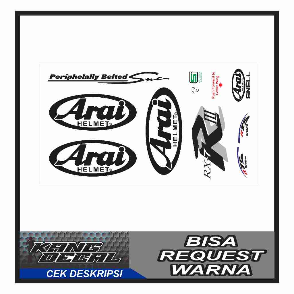 สติ๊กเกอร์ชุด RR3***