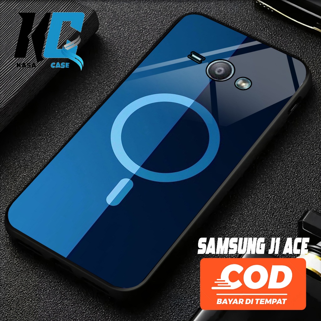 KASA CASE - Case SAMSUNG J1 ACE Fashion cartoon LOGO mix Fashion Case Flwr Casing Hp Case Hardcase B