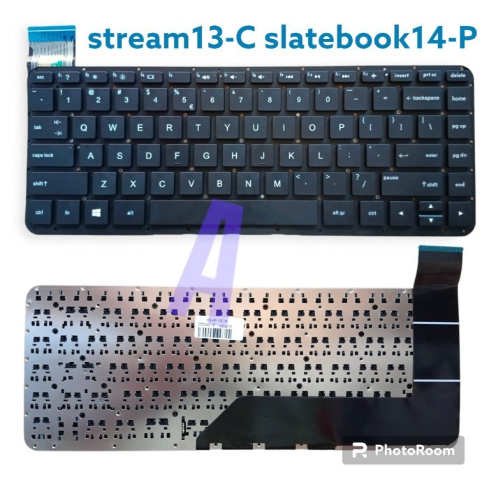 Hp Stream 13-C 13-c015tu c016tu c019tu c101tu c103tu c106tu Slatebook 14-P000 14-p010nr 14-p091 14-z